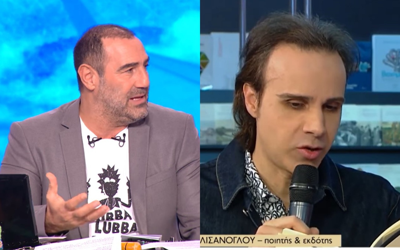 Οι «Ράδιο Αρβύλα» ειρωνεύονται άνθρωπο των γραμμάτων (VIDEO)