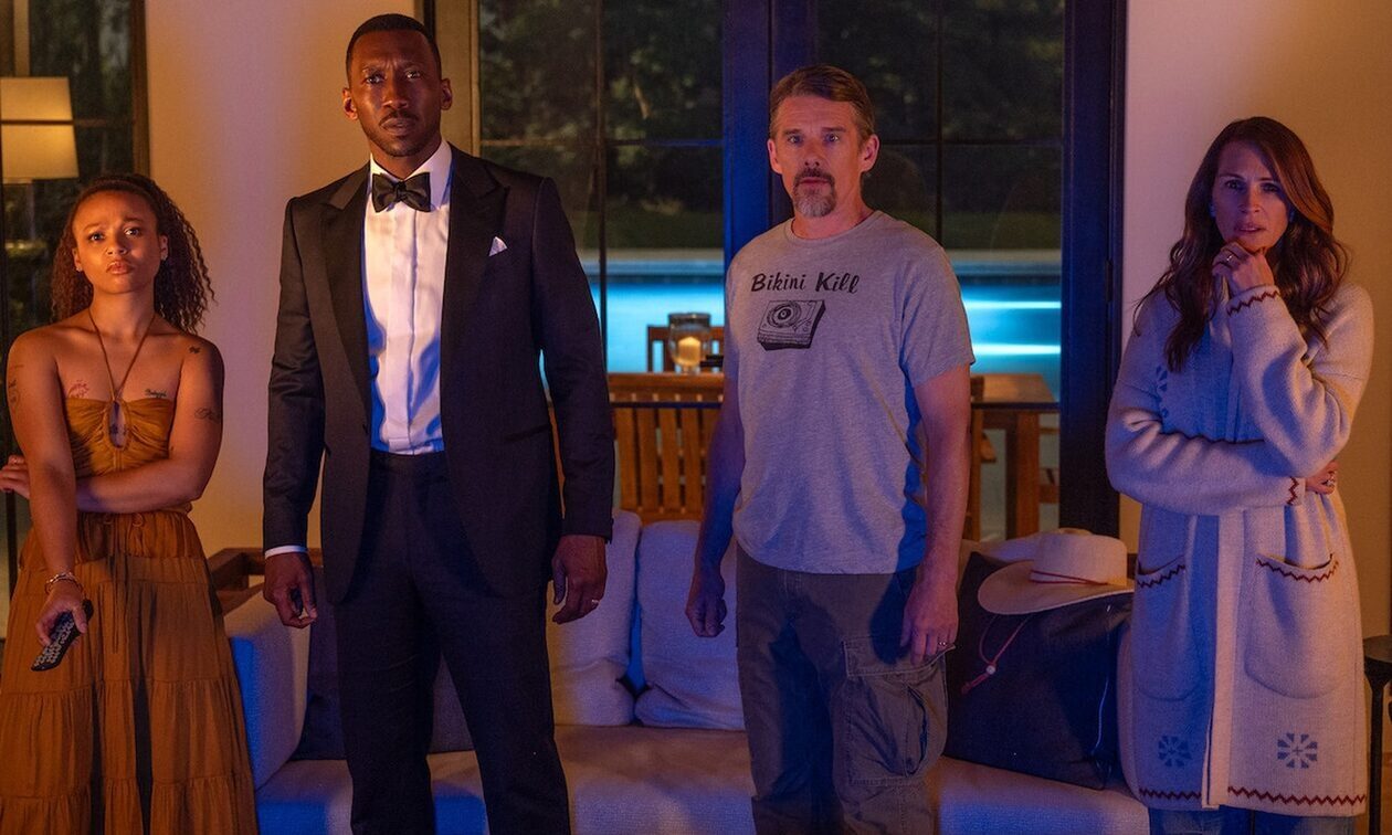 «Άσε τον κόσμο πίσω»: Τζούλια Ρόμπερτς, Ίθαν Χοκ και Μαχερσάλα Αλί κατακτούν το Netflix