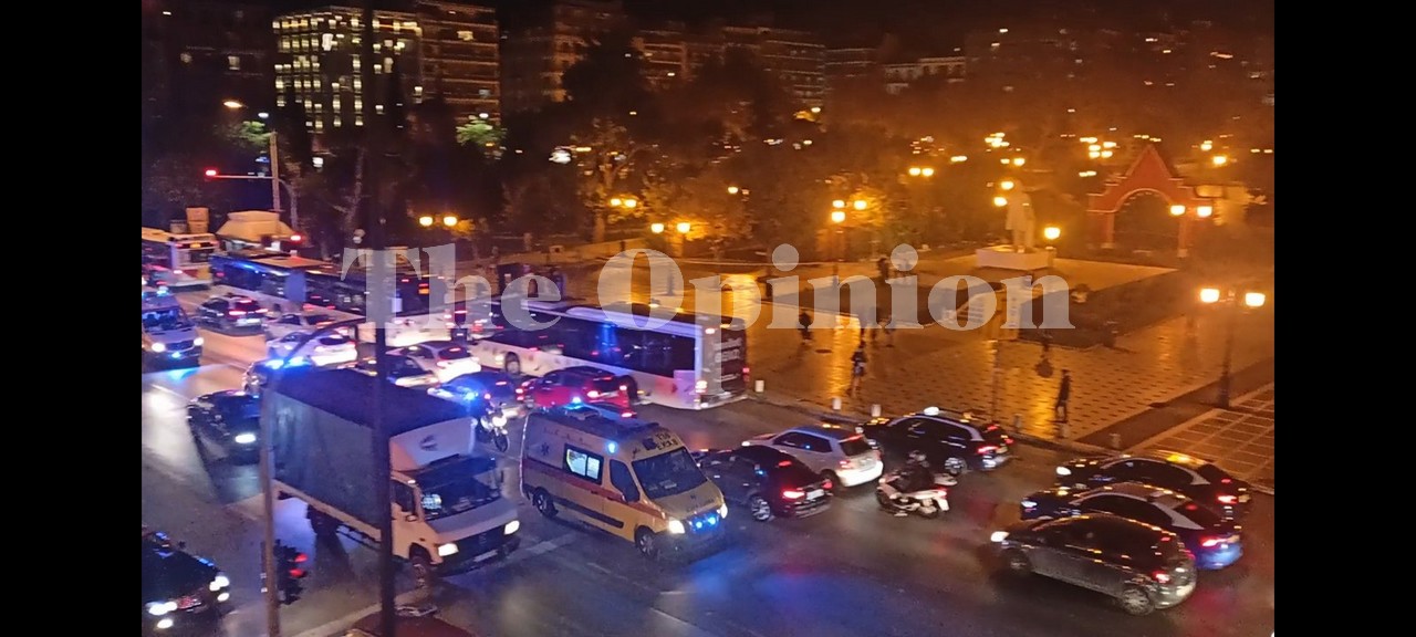 Θεσσαλονίκη: Αγώνας δρόμου και αγωνία για να φτάσει 4χρονη στο ΑΧΕΠΑ (VIDEO)