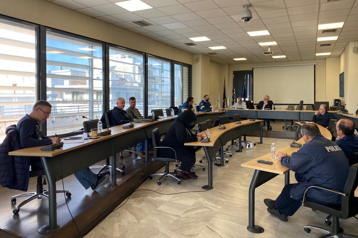Σε ετοιμότητα ο δήμος Νεάπολης-Συκεών για την αντιμετώπιση των έντονων καιρικών φαινομένων