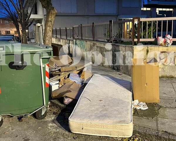 «Επιστροφή» για την υπηρεσία ογκωδών του δήμου Θεσσαλονίκης από σήμερα – Παραμένουν τα ζητήματα της κακοκαιρίας