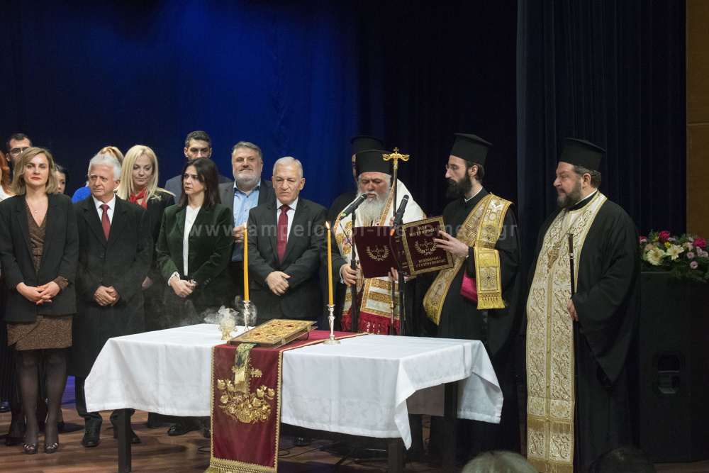 Η τελετή ορκωμοσίας στον δήμο Αμπελοκήπων-Μενεμένης – Τι δήλωσε ο Λάζαρος Κυρίζογλου (ΦΩΤΟ)