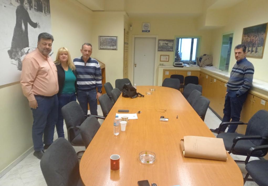 «ΠΡΑΞΕΙΣ ΓΙΑ ΤΗΝ ΜΑΚΕΔΟΝΙΑ»: Επίσκεψη στα γραφεία του ΟΑΣΘ – Τι συζητήθηκε