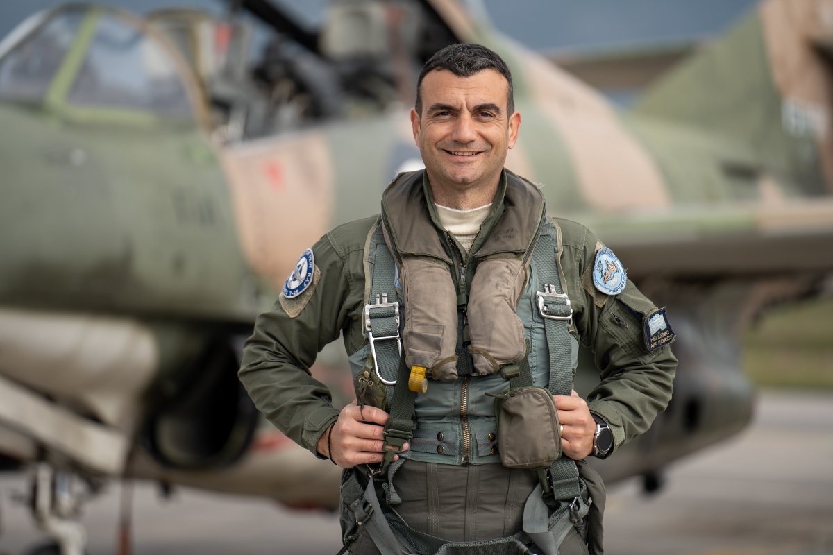 Σακελλαροπούλου για 40χρονο Επισμηναγό: «Πενθούμε για τον θάνατο ενός υπερασπιστή των ουρανών μας»