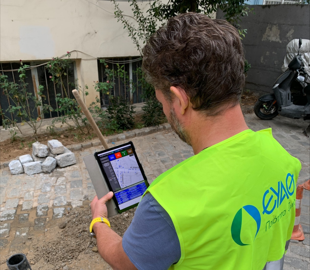 ΕΥΑΘ: Στο 100% η ψηφιοποίηση μέσω GIS σε ύδρευση – αποχέτευση