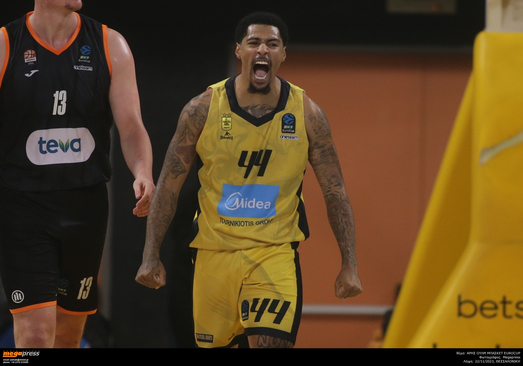 Xαμόγελα στον Άρη: Φωνάζουν «παρών» Γκάλινατ και Τολιόπουλος