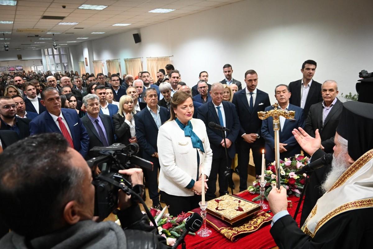 Η τελετή ορκωμοσίας στον δήμο Δέλτα – Τι δήλωσε η Γερακίνα Μπισμπινά