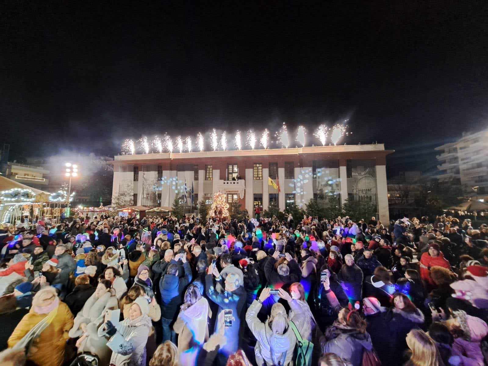 Δήμος Καλαμαριάς: Το πρόγραμμα των χριστουγεννιάτικων εκδηλώσεων