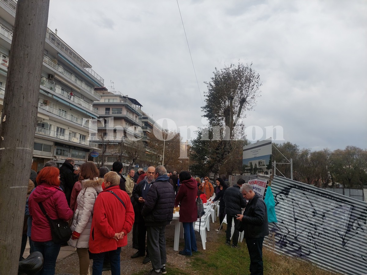 Θεσσαλονίκη: «Στοπ» των εργασιών στο Καραμπουρνάκι ζητούν οι κάτοικοι της Καλαμαριάς (ΦΩΤΟ+VIDEO)