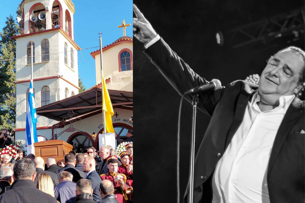 «Από τον Βορρά μέχρι τον Νότο να σε αγαπούμε βρήκες τρόπο» – Χιλιάδες κόσμος στην κηδεία του Βασίλη Καρρά (ΦΩΤΟ+VIDEO)