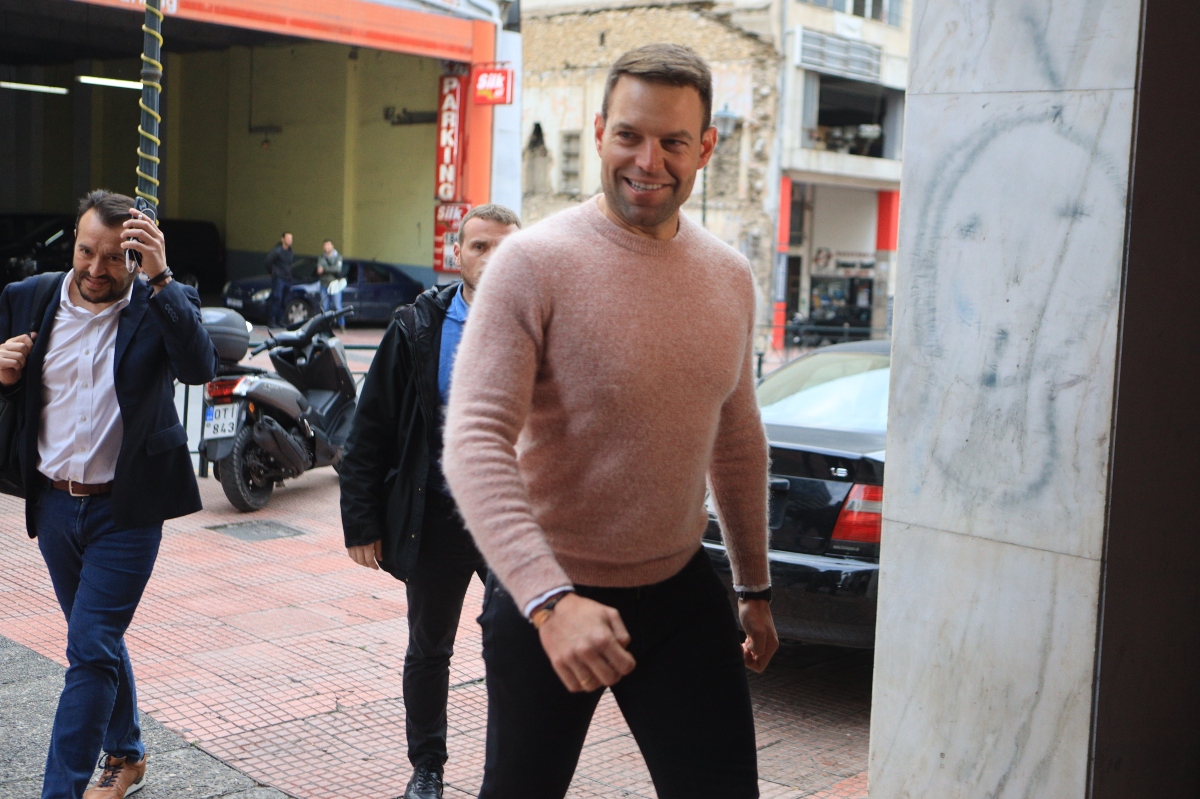 Κασσελάκης στην Πολιτική Γραμματεία ΣΥΡΙΖΑ: Κρατάμε το λόγο μας για το συνέδριο