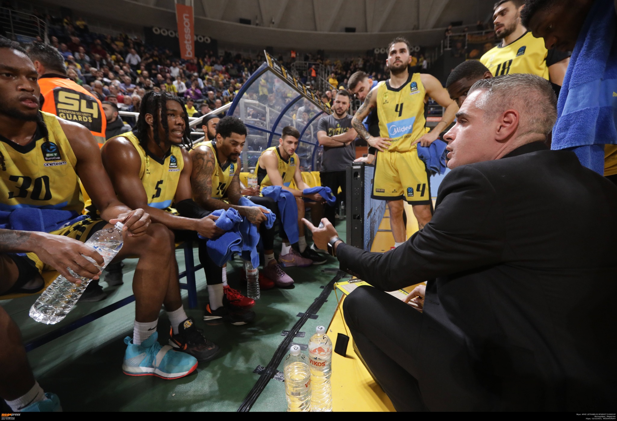 Άρης: Σήμερα ξεκινάει η προετοιμασία για το παιχνίδι με την Σλασκ