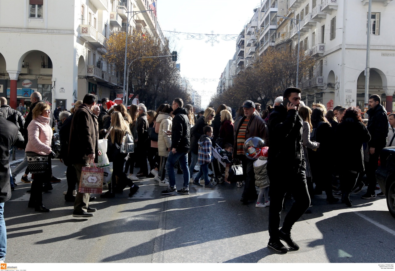 Θεσσαλονίκη: Ανοιχτά σήμερα τα καταστήματα