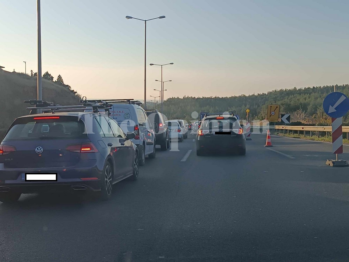 «Φορτωμένος» ο Περιφερειακός – Που αλλού έχουμε μποτιλιάρισμα (ΧΑΡΤΗΣ)