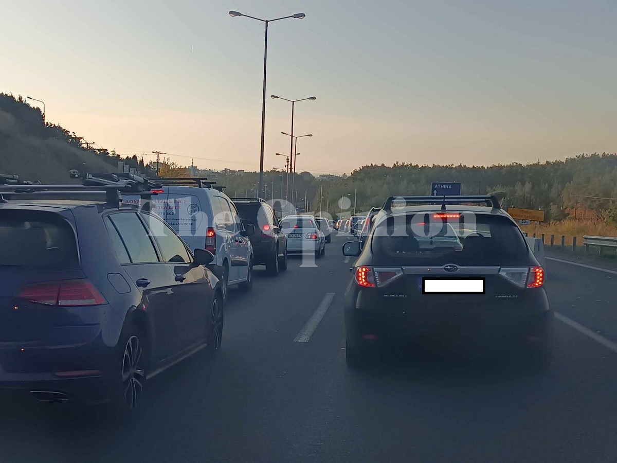 Θεσσαλονίκη: Σταμάτα – Ξεκίνα για ακόμη ένα πρωινό