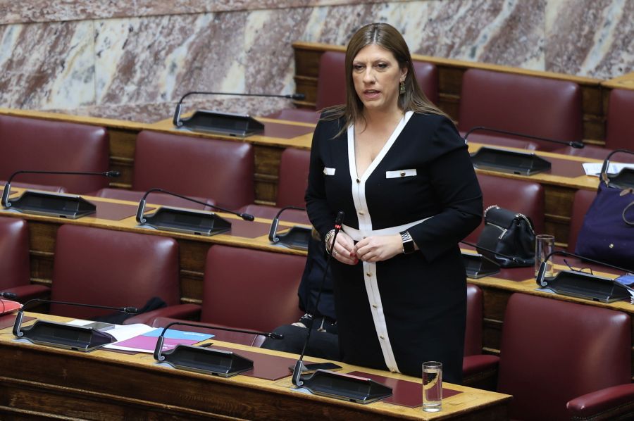 Ζ. Κωνσταντοπούλου: «Ο Μητσοτάκης έχει πολλούς σκελετούς στη ντουλάπα του» (VIDEO)