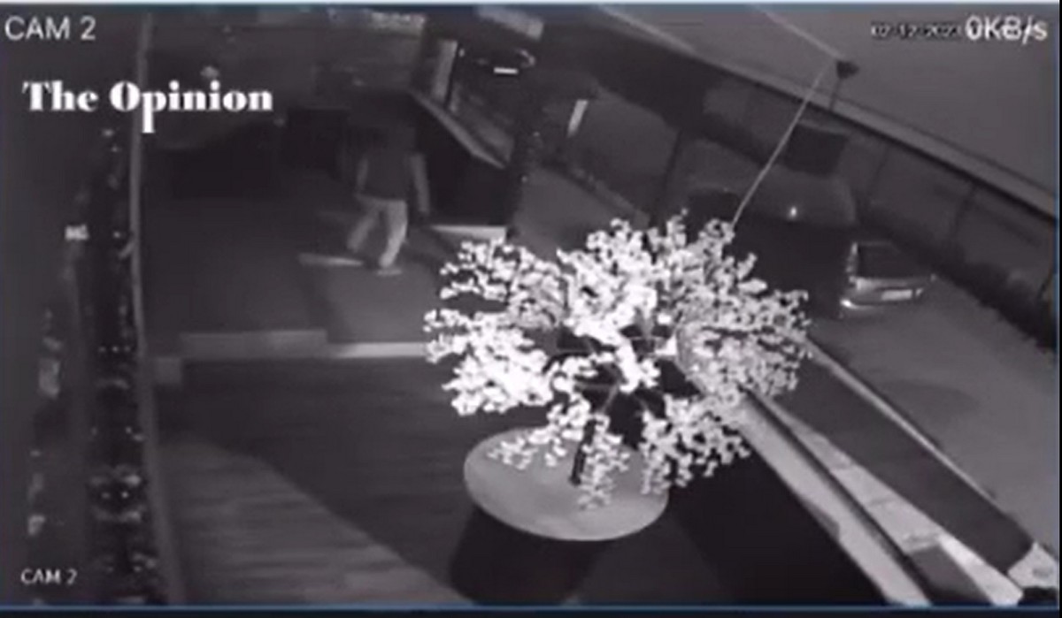 Βίντεο ντοκουμέντο από διάρρηξη εξπρές στην Δυτική Θεσσαλονίκη