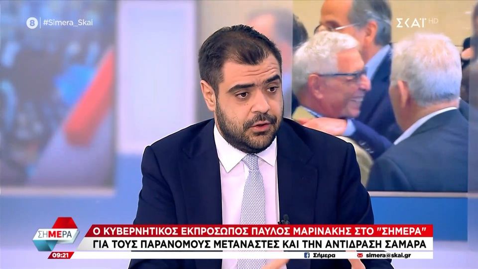 Μαρινάκης: Όποιος βουλευτής της ΝΔ δεν ψηφίσει την τροπολογία Καιρίδη θα διαγραφεί (VIDEO)