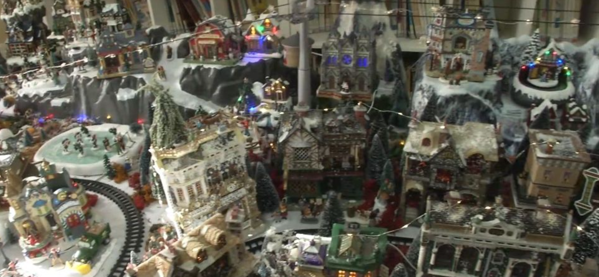 Κέρκυρα: Το παραμυθένιο χριστουγεννιάτικο χωριό από μινιατούρες (VIDEO)