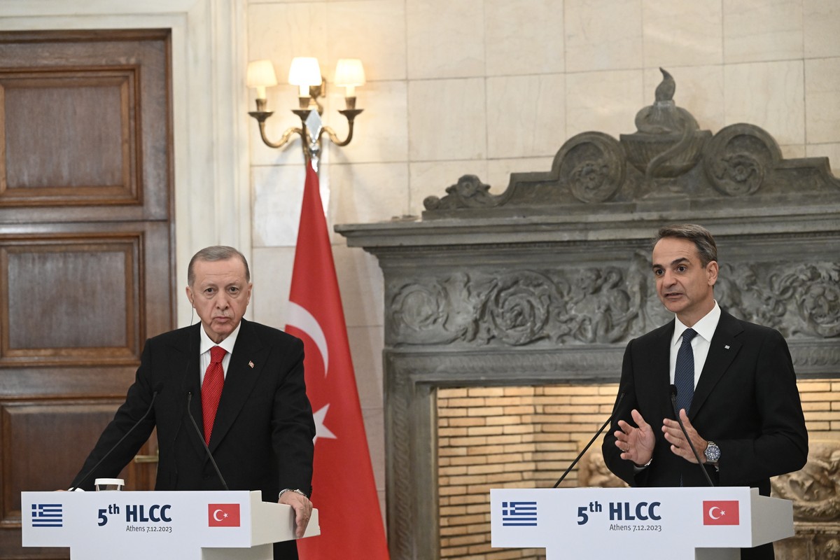 Ερντογάν: Θέλουμε να μετατρέψουμε το Αιγαίο σε θάλασσα ειρήνης και συνεργασίας