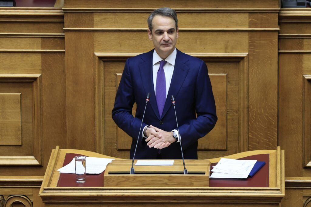 Κ. Μητσοτάκης: «Σήμερα η Ελλάδα γίνεται η 16η χώρα της ΕΕ που νομοθετεί την ισότητα στον γάμο»