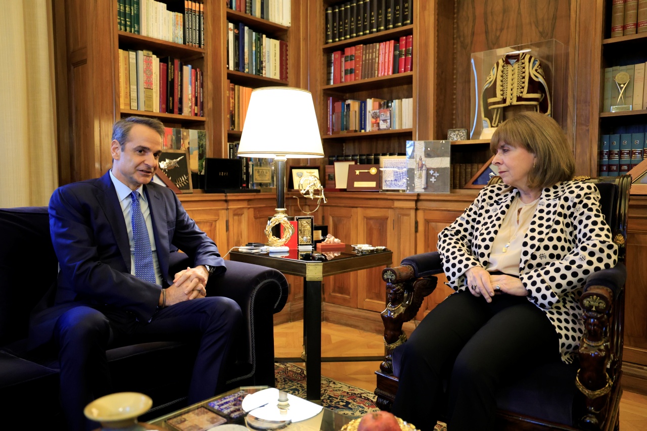 Μητσοτάκης προς Σακελλαροπούλου: Είμαστε σε τροχιά σημαντικών αλλαγών (VIDEO)