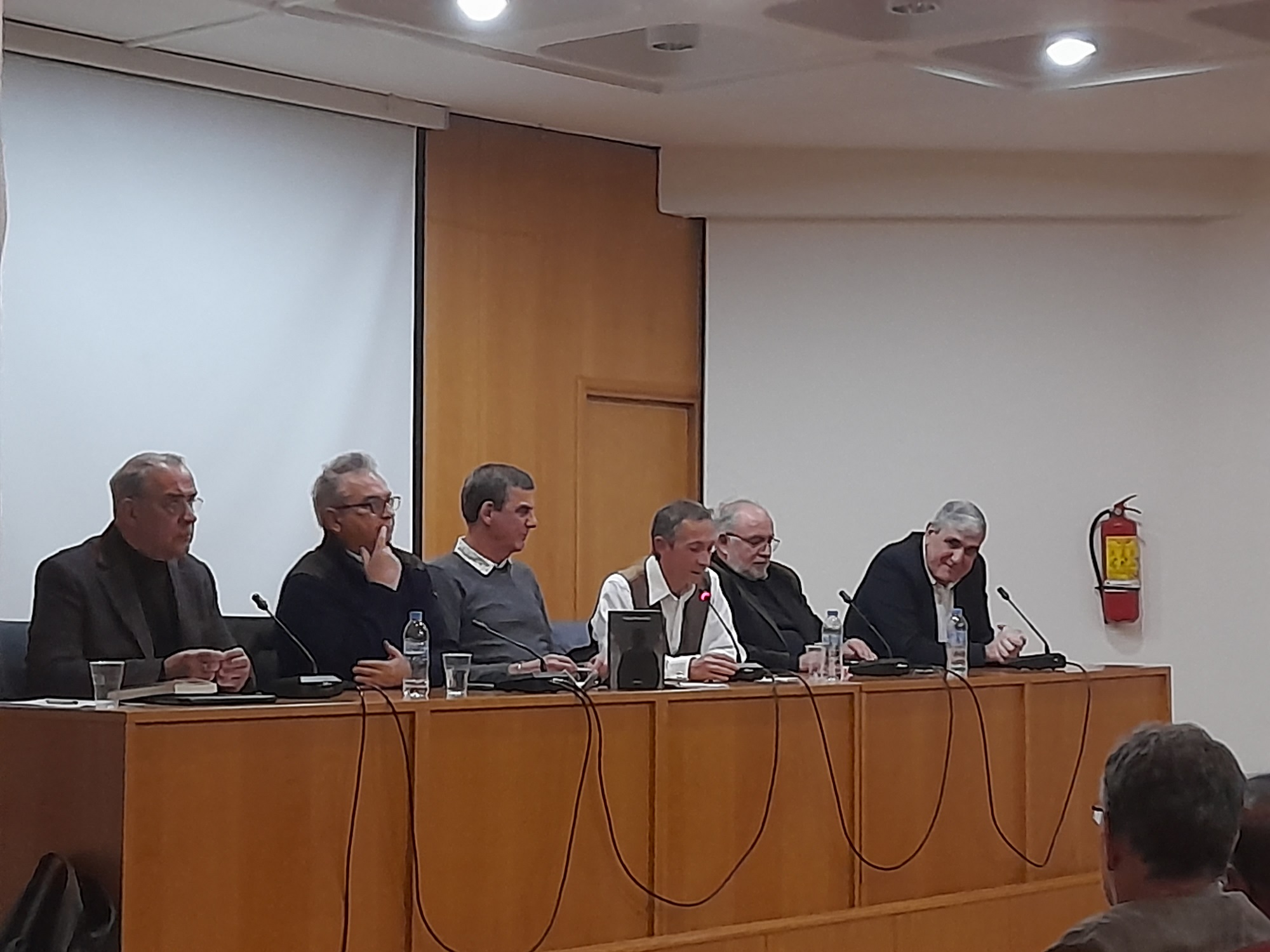 «Το κυανό του Βερολίνου»: Παρουσιάστηκε το νέο βιβλίο του Γιώργου Μουμουζιά