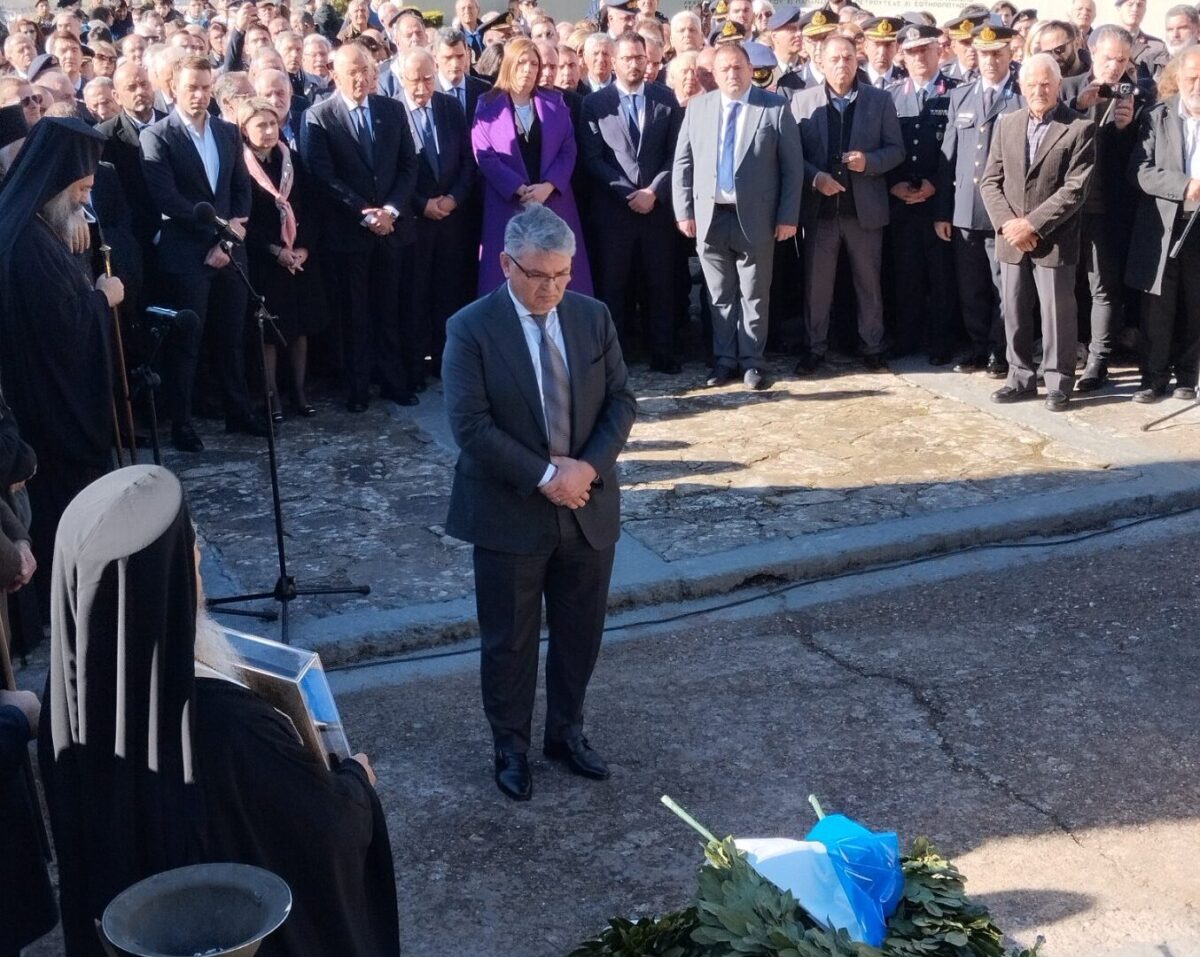 Δ. Νατσιός: «Η Ομοσπονδιακή Δημοκρατία της Γερμανίας οφείλει να επιστρέψει το κατοχικό δάνειο»