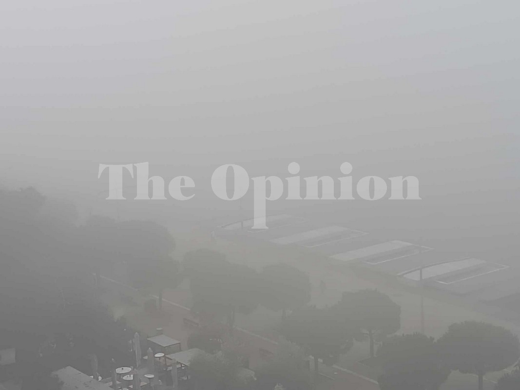 «Κρύφτηκε» η Θεσσαλονίκη – Τοπίο στην ομίχλη το κέντρο (ΦΩΤΟ+ΒΙΝΤΕΟ)