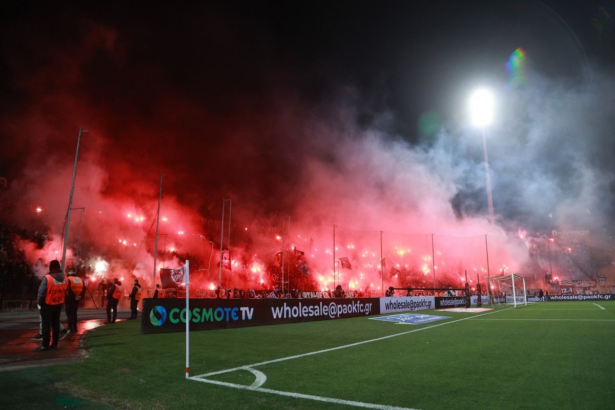 Με κόσμο το ΠΑΟΚ – Ελσίνκι και το Παναθηναϊκός – Μακάμπι Χάιφα