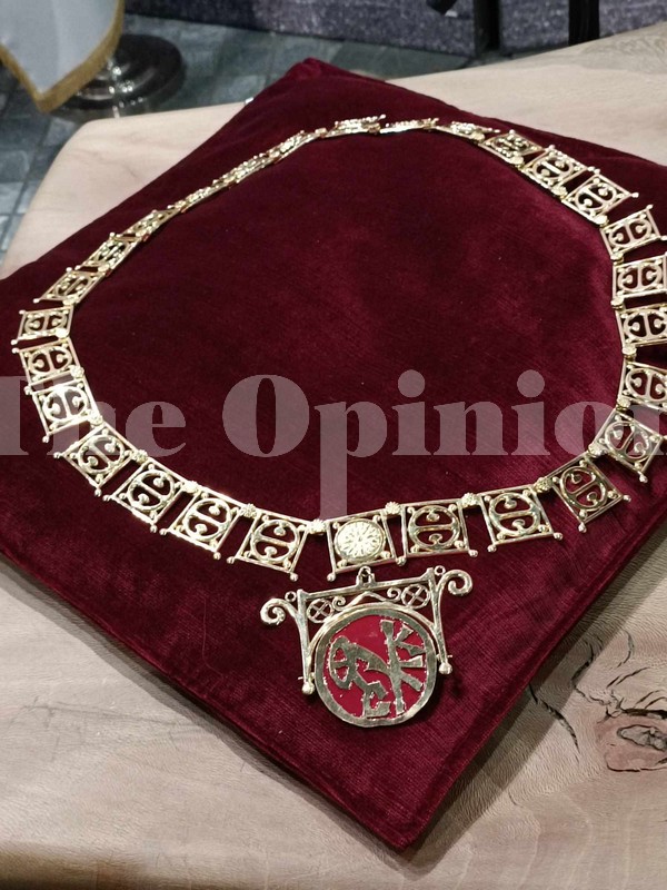 Όλα έτοιμα για την ορκωμοσία Αγγελούδη στο δήμο Θεσσαλονίκης (ΦΩΤΟ – VIDEO)