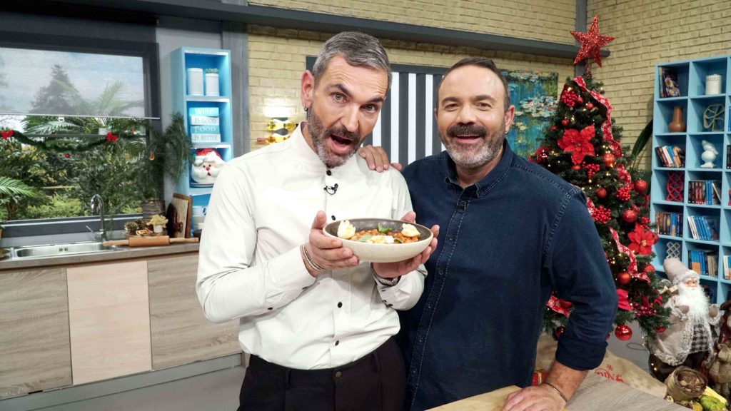 «ΠΟΠ Μαγειρική»: Καλεσμένοι οι Ντίνα Νικολάου, Αντώνης Καλκαβούρας και Κωνσταντίνος Δέδες