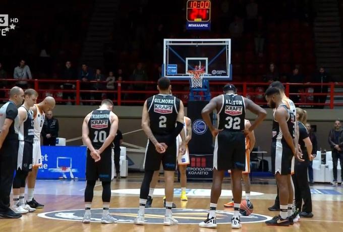 Ενός λεπτού σιγή στη μνήμη του Γ. Λυγγερίδη στο Προμηθέας – ΠΑΟΚ (vid)