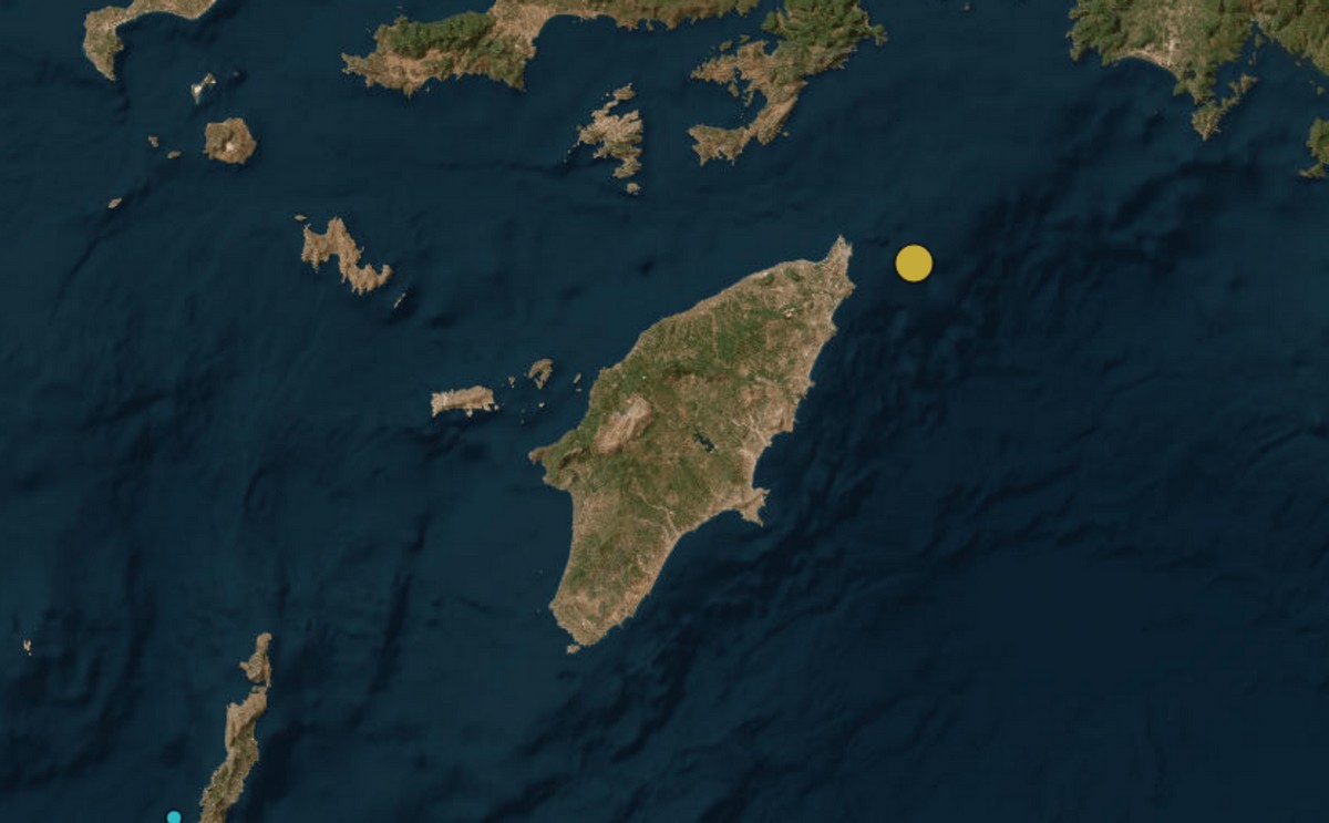 Ρόδος: Ισχυρός σεισμός μεγέθους 4,2 Ρίχτερ ανοιχτά του νησιού (ΦΩΤΟ)