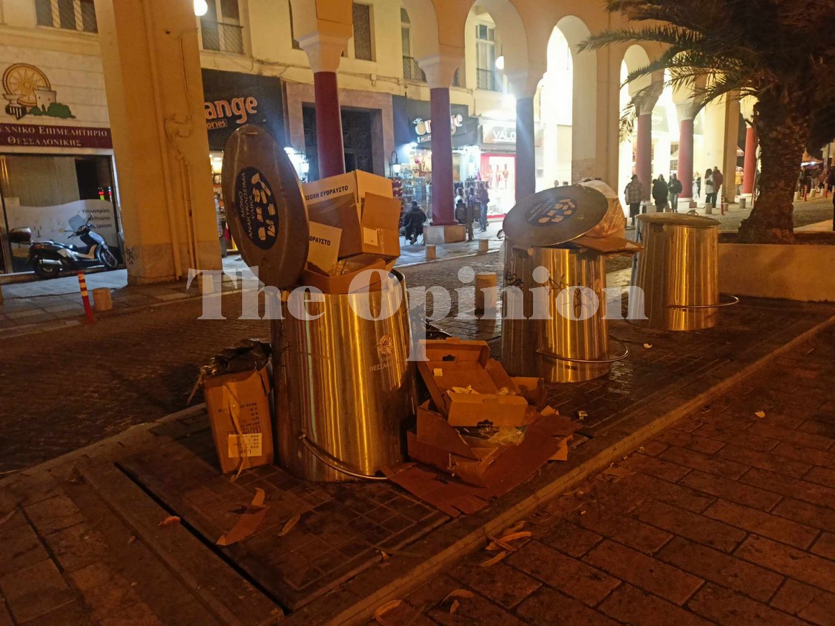 Θεσσαλονίκη: «Xθες στην πόλη έγινε πόλεμος με τα σκουπίδια – Αποκομιδή πάνω από 600 τόνους»
