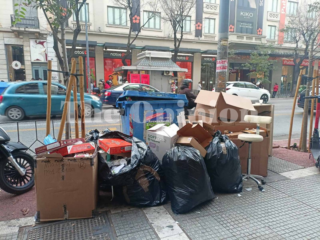 Δήμος Θεσσαλονίκης: Θεαματική αύξηση στα ογκώδη που μάζεψαν τον Απρίλη οι υπηρεσίες