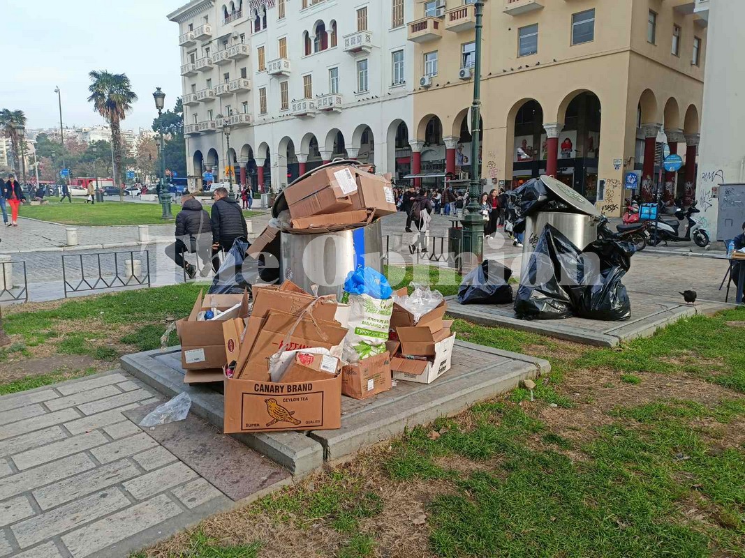 Θεσσαλονίκη: Έκκληση Δημαρέλου στους κατοίκους να μην κατεβάζουν απορρίμματα το Πάσχα