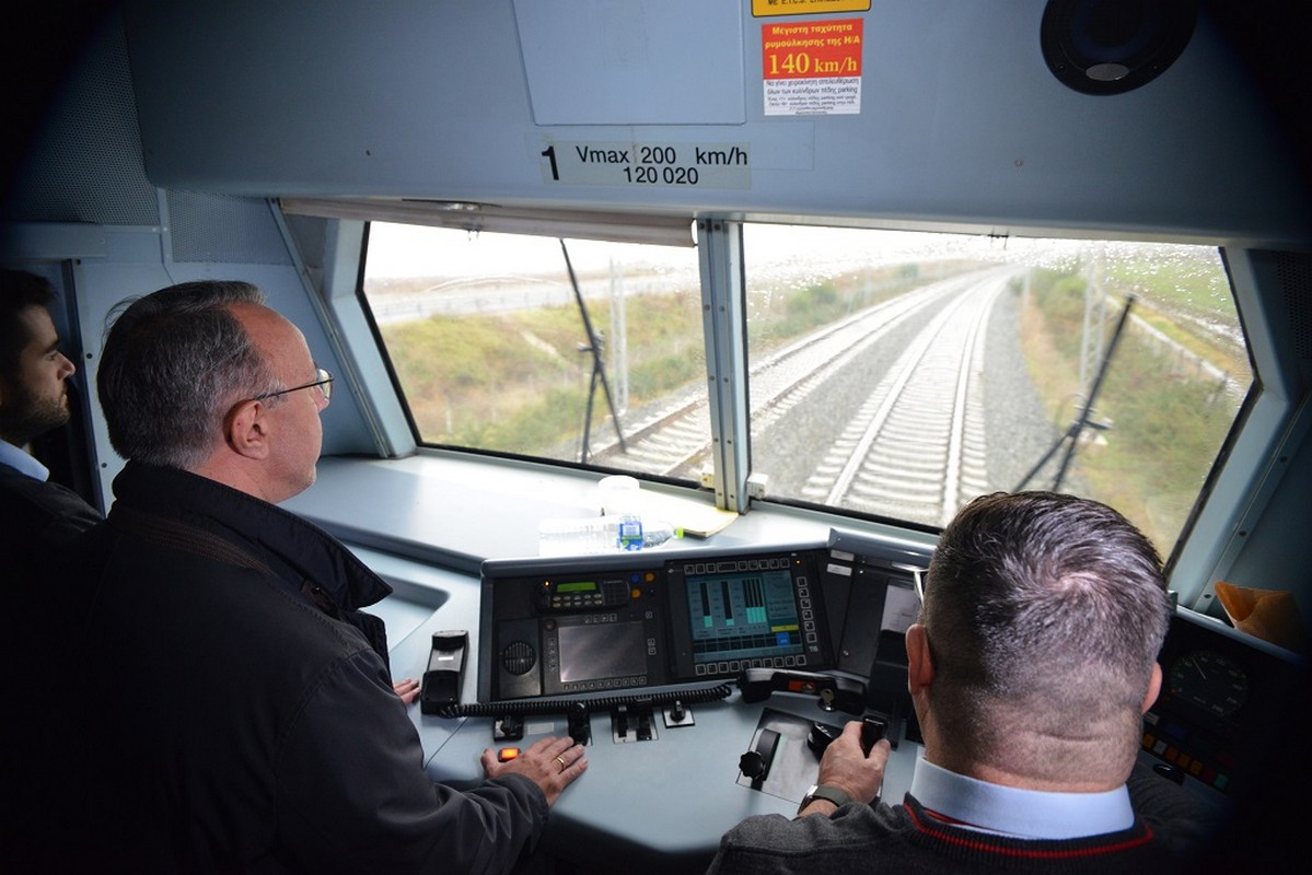 Σταϊκούρας: «Το τρένο μπαίνει και πάλι στις ράγες από την Αθήνα μέχρι τη Θεσσαλονίκη»