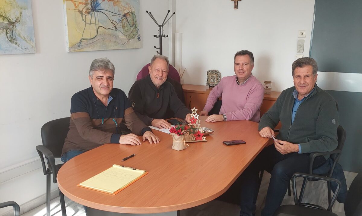 Θέρμη: Στελέχη του δήμου στο υπουργείο Παιδείας για την ίδρυση δύο νέων σχολικών μονάδων