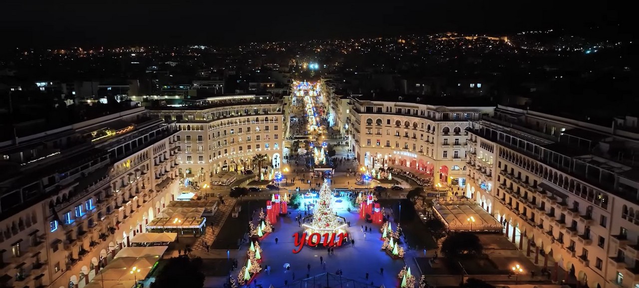 Θεσσαλονίκη: Η «Χριστουγεννιάτικη ιστορία» που θα διηγείσαι για χρόνια (VIDEO)