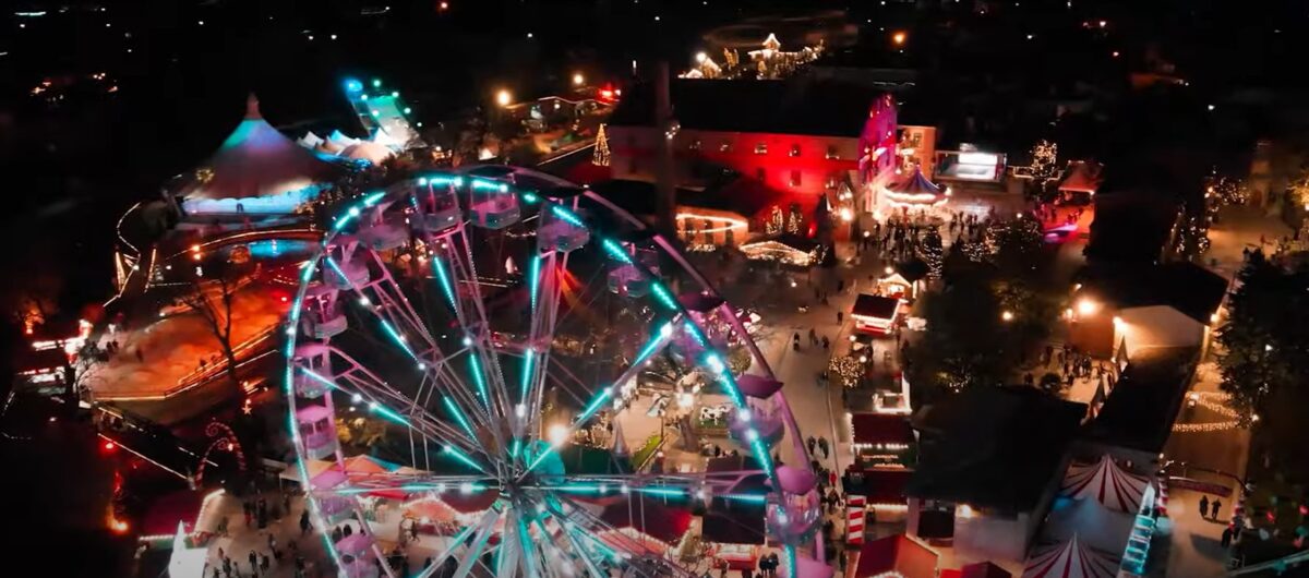 «Μύλος των ξωτικών» στα Τρίκαλα: Το χριστουγεννιάτικο παραμύθι ζωντανεύει (VIDEO)