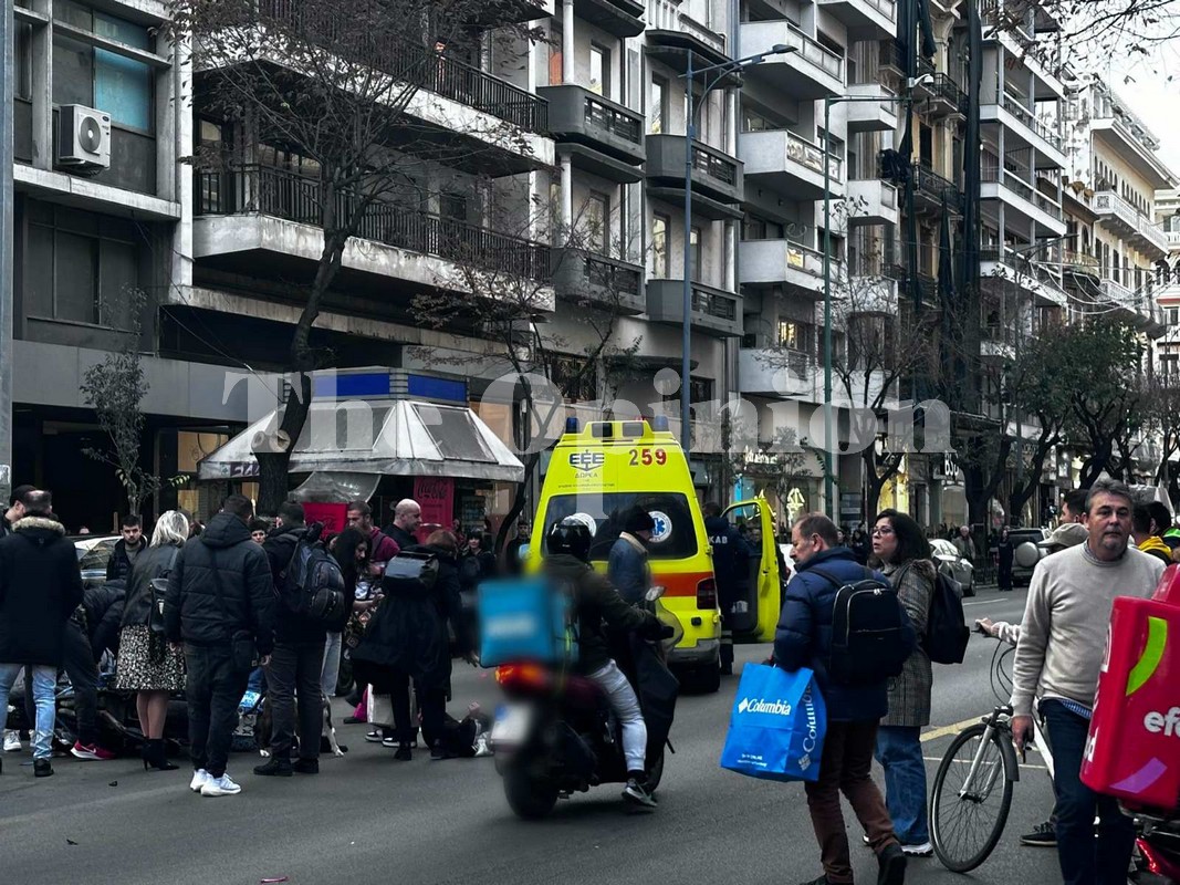 Τροχαίο στην Τσιμισκή με τραυματία (ΦΩΤΟ)
