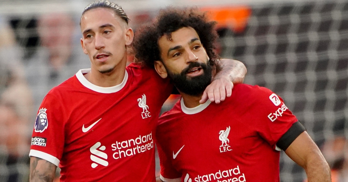 «Στάζει μέλι» για Τσιμίκα ο Σαλάχ: «Είναι ένας υπέροχος τύπος» (vid)