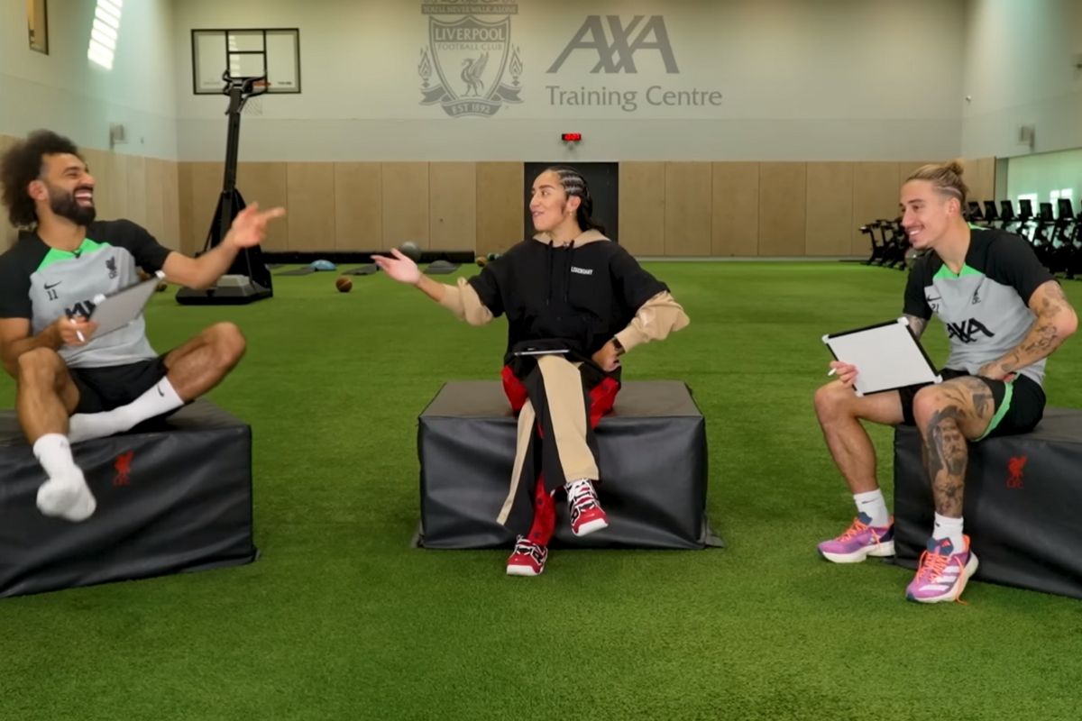 Απολαυστικός Τσιμίκας σε Σαλάχ: «Μου βάζω 15 στα 10 στο στιλ»