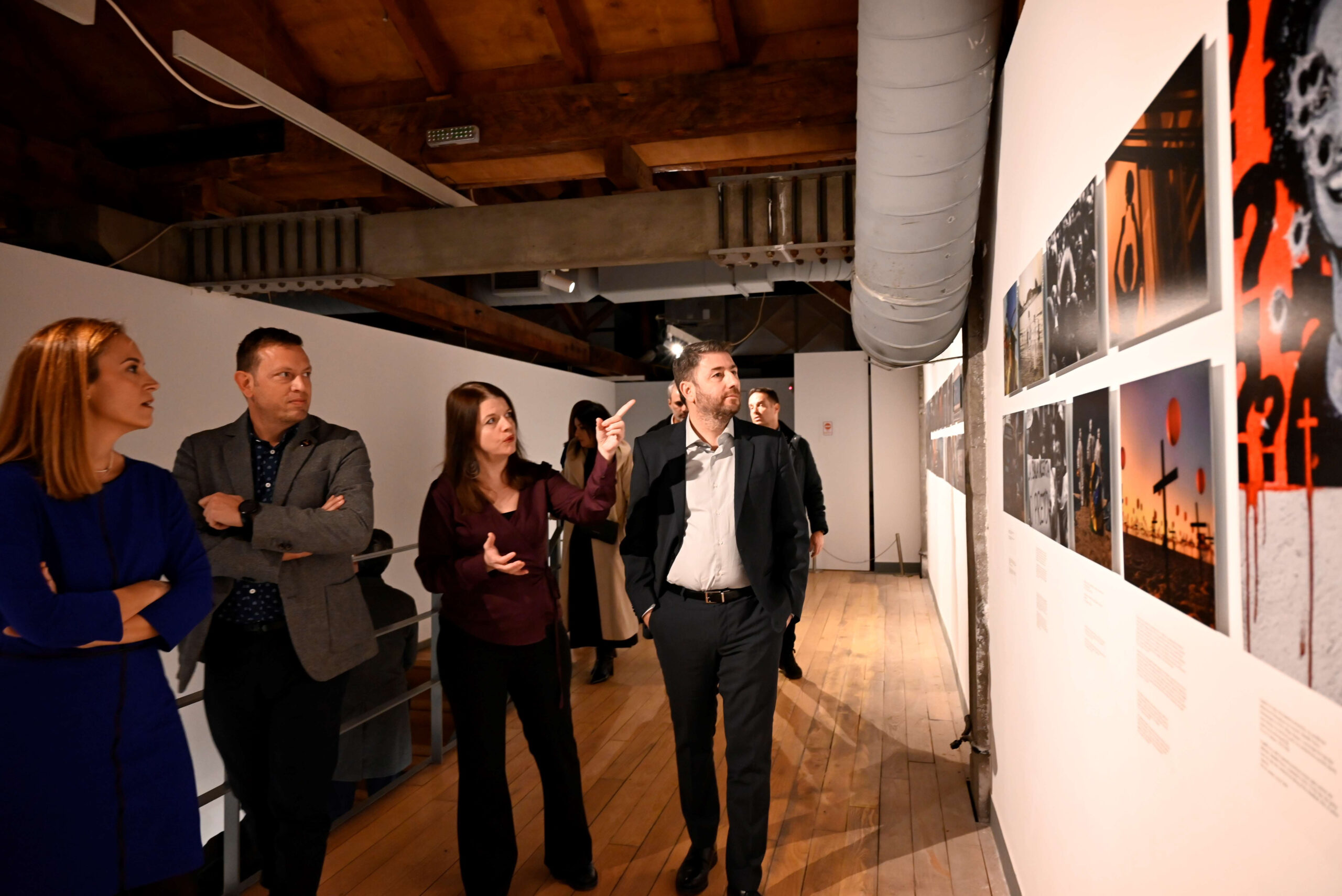 Στη Thessaloniki PhotoBiennale 2023 ο Νίκος Ανδρουλάκης (ΦΩΤΟ)