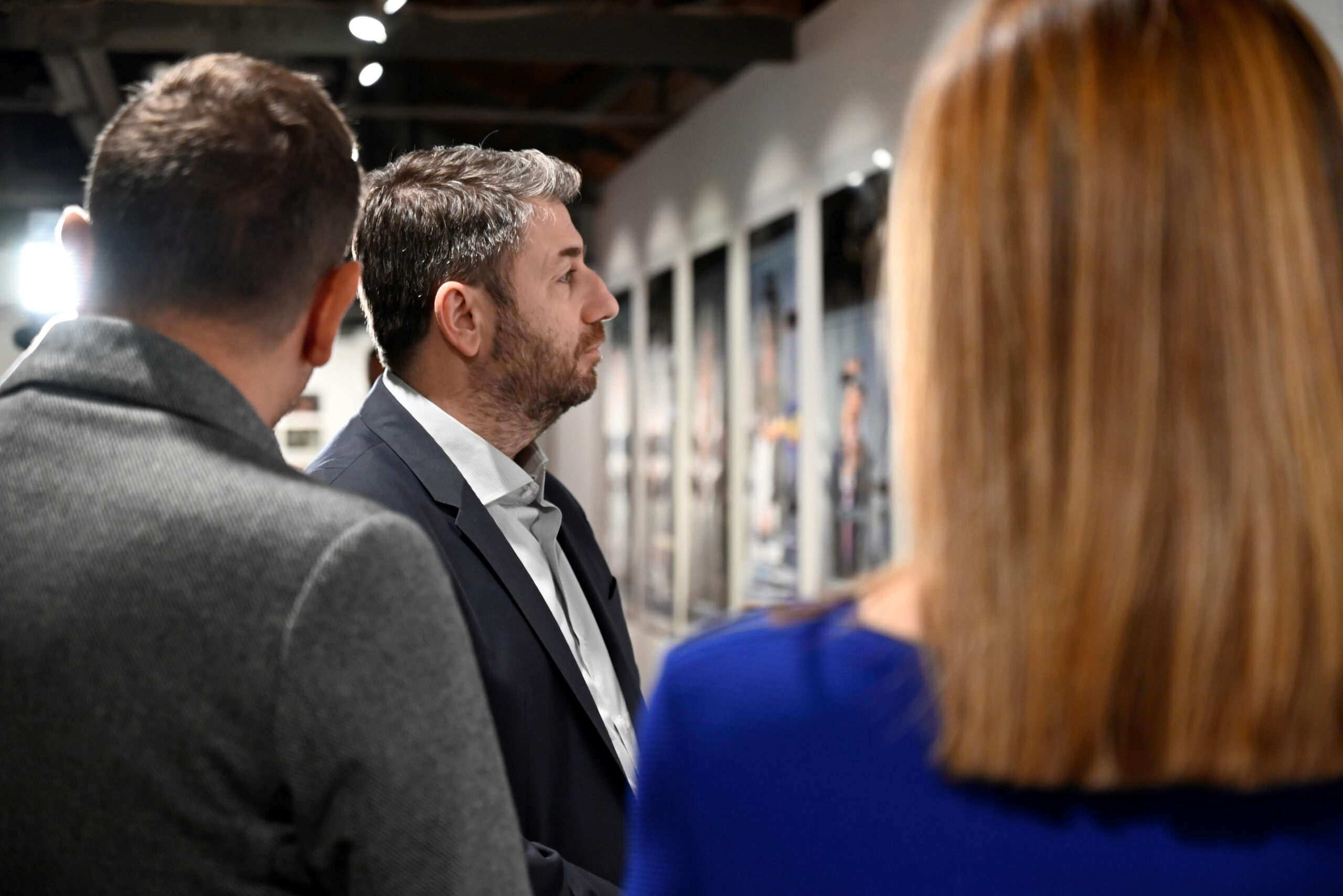 Στη Thessaloniki PhotoBiennale 2023 ο Νίκος Ανδρουλάκης (ΦΩΤΟ)