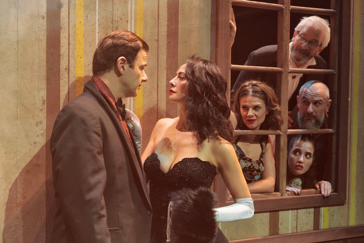 ΚΘΒΕ: Πρεμιέρα κάνει η εμβληματική παράσταση «Βίρα τις Άγκυρες»