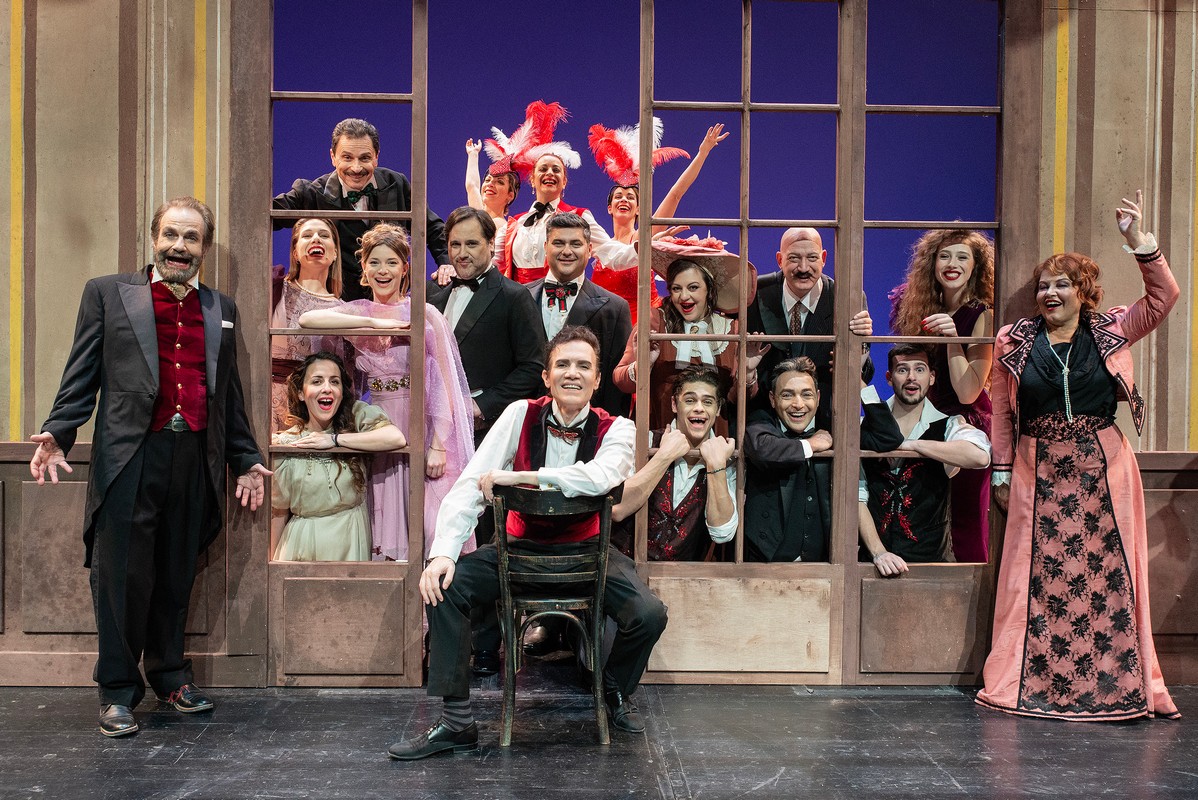 «Βίρα τις άγκυρες»: Η εμβληματική παράσταση του ΚΘΒΕ βάζει πλώρη για την Αθήνα