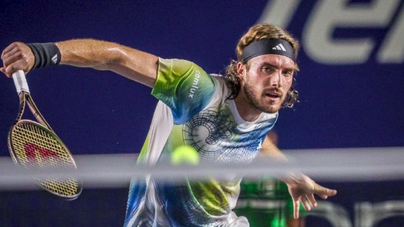 Τσιτσιπάς: «Στόχος μου το Ολυμπιακό μετάλλιο!»