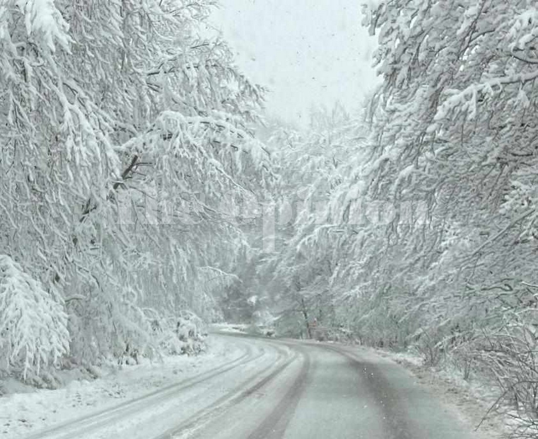 Ημαθία: Μαγευτικές εικόνες από το χιονισμένο Σέλι (ΦΩΤΟ-VIDEO)